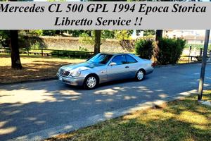 Mercedes-benz CL 500