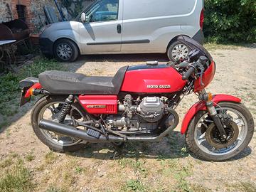 moto guzzi 850  le mans 1 del  1977 
