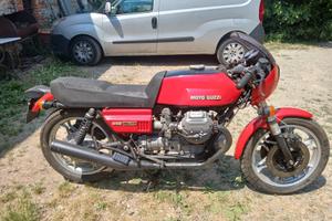moto guzzi 850  le mans 1 del  1977 