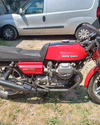 moto guzzi 850  le mans 1 del  1977 