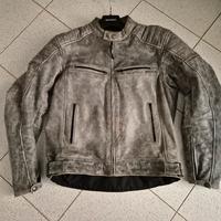 giacca in pelle moto