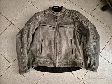 giacca in pelle moto