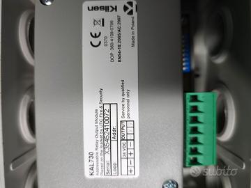 Modulo di uscita a rele' indirizzabile UTC Fire Se