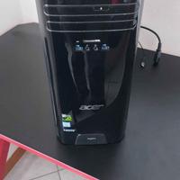 Computer pc fisso acer