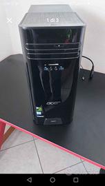 Computer pc fisso acer