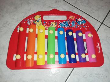 Gioco: Xilofono - Legnoland