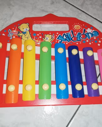 Gioco: Xilofono - Legnoland