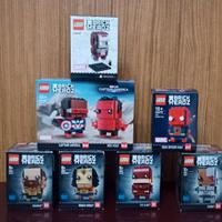 Lotto LEGO Brickheadz Marvel e DC