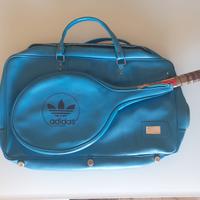 Borsa da TENNIS Adidas vintage anni '70