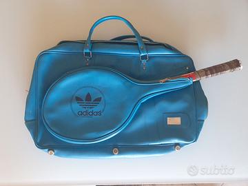 Borsa da TENNIS Adidas vintage anni '70