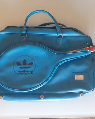 Borsa da TENNIS Adidas vintage anni '70