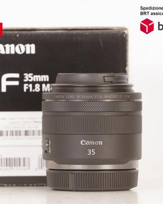 Canon RF 35 F1.8 Macro IS STM (Canon)
