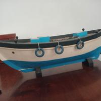 Gozzo in legno da arredamento 