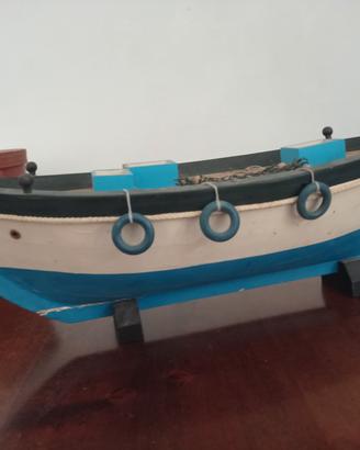 Gozzo in legno da arredamento 