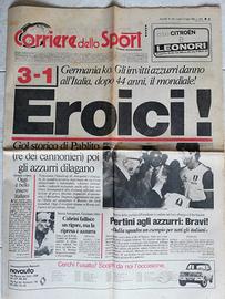 Corriere dello Sport - Campioni del Mondo 1982"