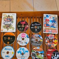 vari giochi per Wii