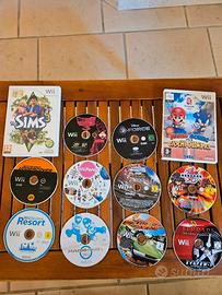 vari giochi per Wii