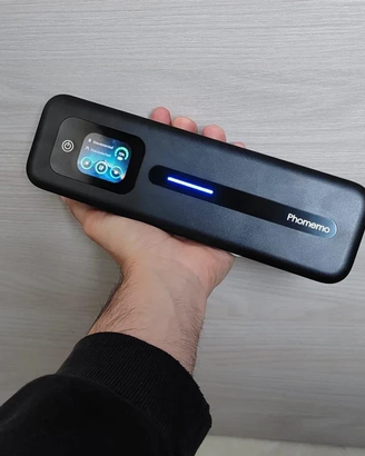 Phomemo Stampante Termica Portatile A4 con Display
