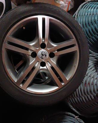 cerchi mak 15 pollici fiat