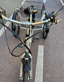 triciclo  elettrico