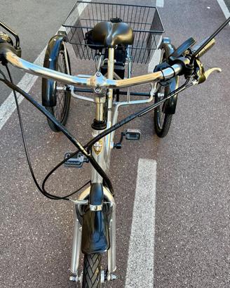 triciclo  elettrico