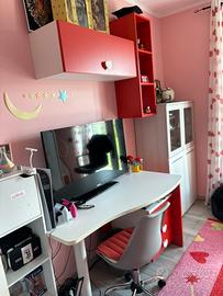 Nuova cameretta bambina completa