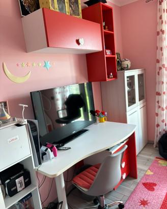 Nuova cameretta bambina completa