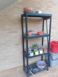 Scaffale per giardino, fai da te, garage
