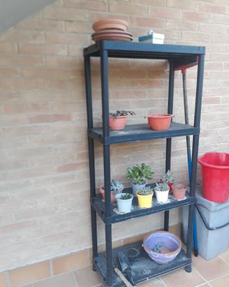 Scaffale per giardino, fai da te, garage