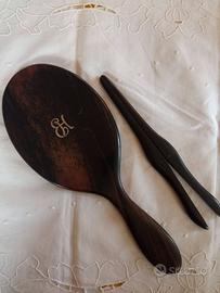 ALLARGA GUANTI E SPECCHIO IN EBANO - ANNI '10