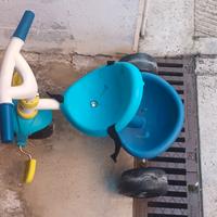 Bici 14 pollici e triciclo