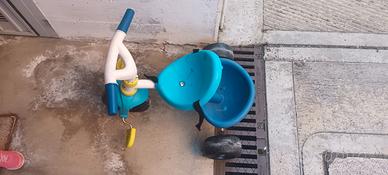 Bici 14 pollici e triciclo