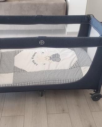 Culla bambini più materasso