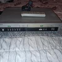 combo Samsung lettore dvd e videoregistratore ben 