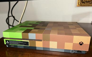xbox one s edizione limitata minecraft