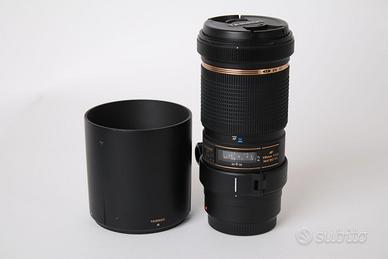 Tamron SP 180mm f/3.5 Di LD Macro per Canon