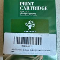 Cartucce Printer Cartridge 62XL – nero + colore