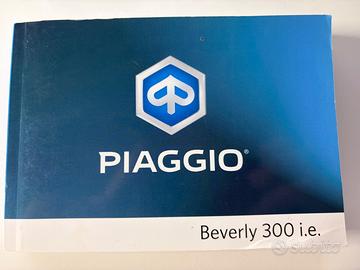 Manuale Piaggio Beverly 300 ie