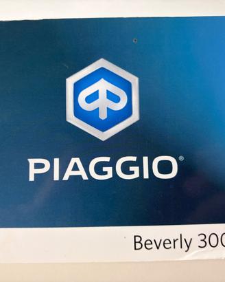 Manuale Piaggio Beverly 300 ie