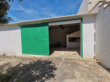 Deposito su terreno agricolo