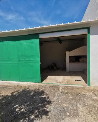 Deposito su terreno agricolo