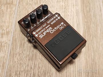 Pedalino BOSS OC-3 SUPER Octave
