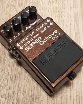 Pedalino BOSS OC-3 SUPER Octave