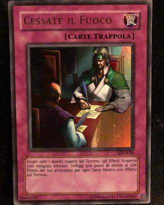 Yugioh cessate il fuoco sdf i030 ultra