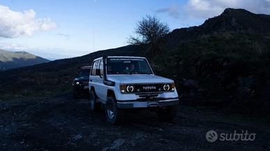 toyota land cruiser lj70 