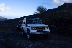 toyota land cruiser lj70 
