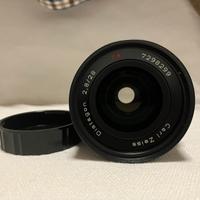 Contax zeiss 28 mm f 2.8 mmj