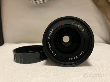 Contax zeiss 28 mm f 2.8 mmj
