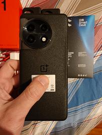 Oneplus 11 256 Gb Italia nero + cover + smartdevil