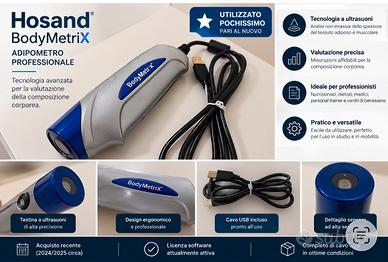 Adipometro Hosand Biometrix CON LICENZA ATTIVA